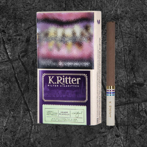Сигареты К.Риттер Компакт Виноград (K.Ritter grape flavour)