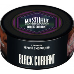 Табак для кальяна MUSTHAVE Black Currant